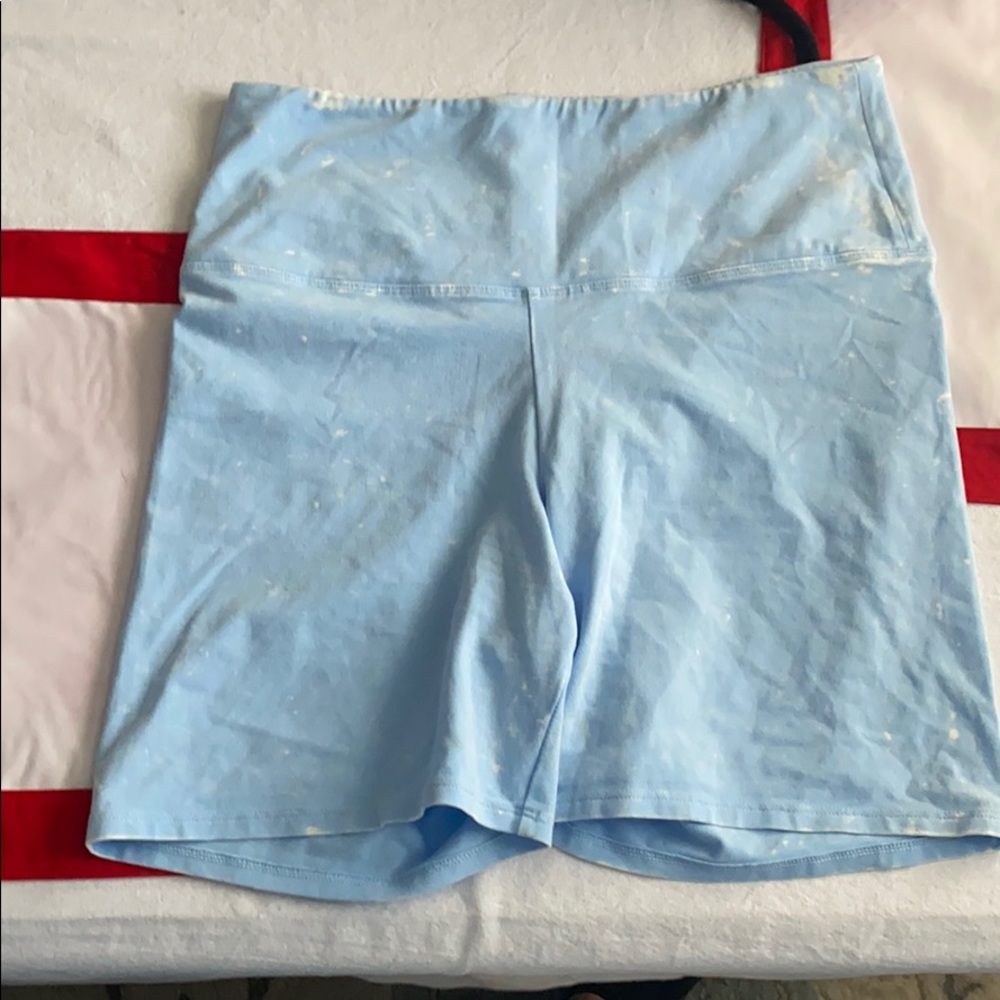 PINK cotton bike short
